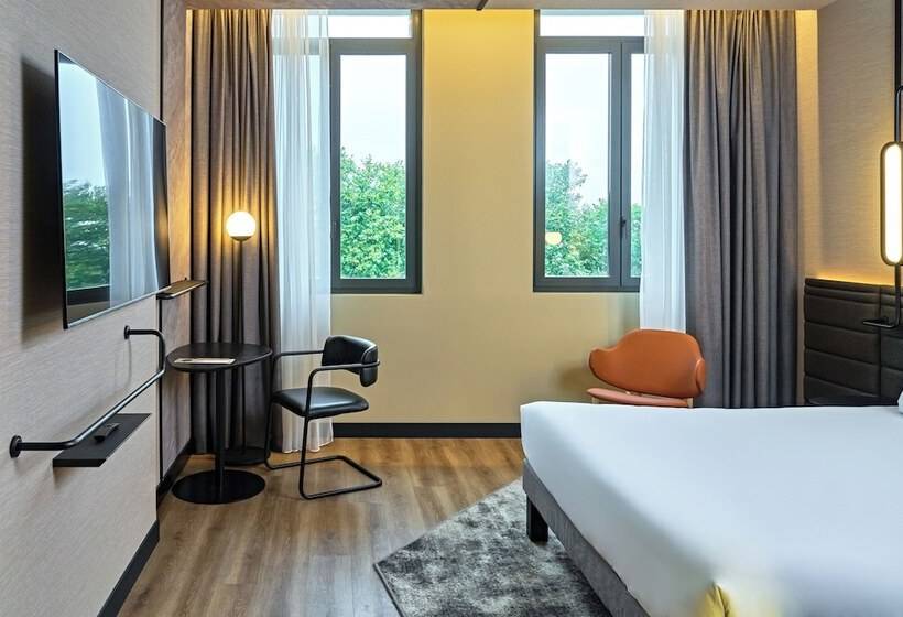 اتاق کلاسیک با تخت دوبل, Novotel Rouen Centre Cathedrale