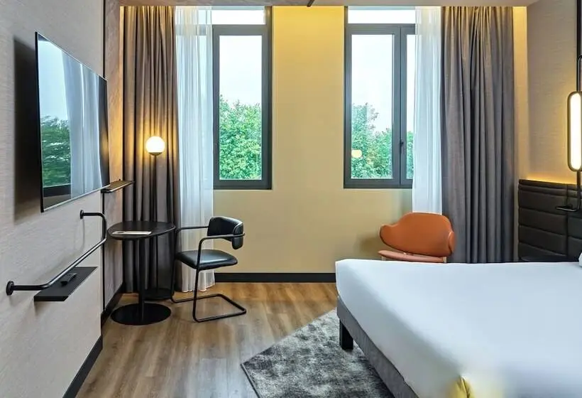 ダブルベッドのクラシックルーム, Novotel Rouen Centre Cathedrale