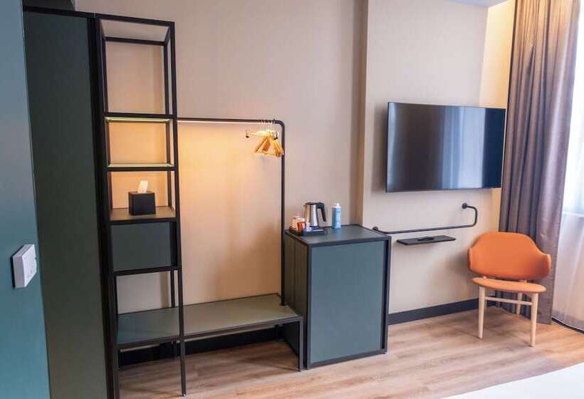 اتاق کلاسیک با تخت دوبل, Novotel Rouen Centre Cathedrale