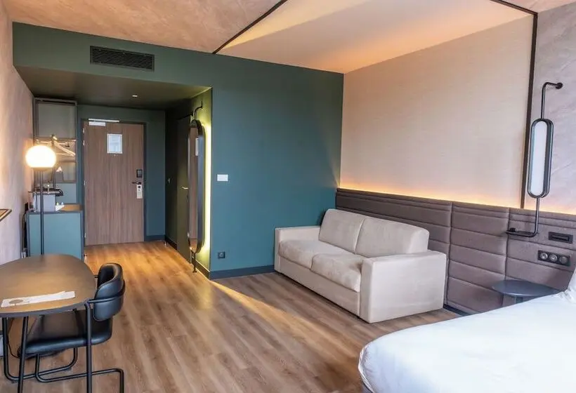 ファミリールーム, Novotel Rouen Centre Cathedrale