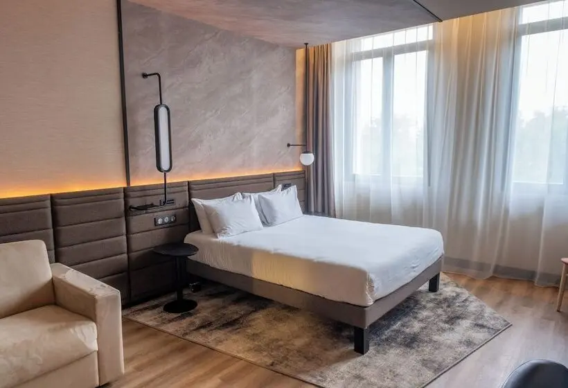 ファミリールーム, Novotel Rouen Centre Cathedrale