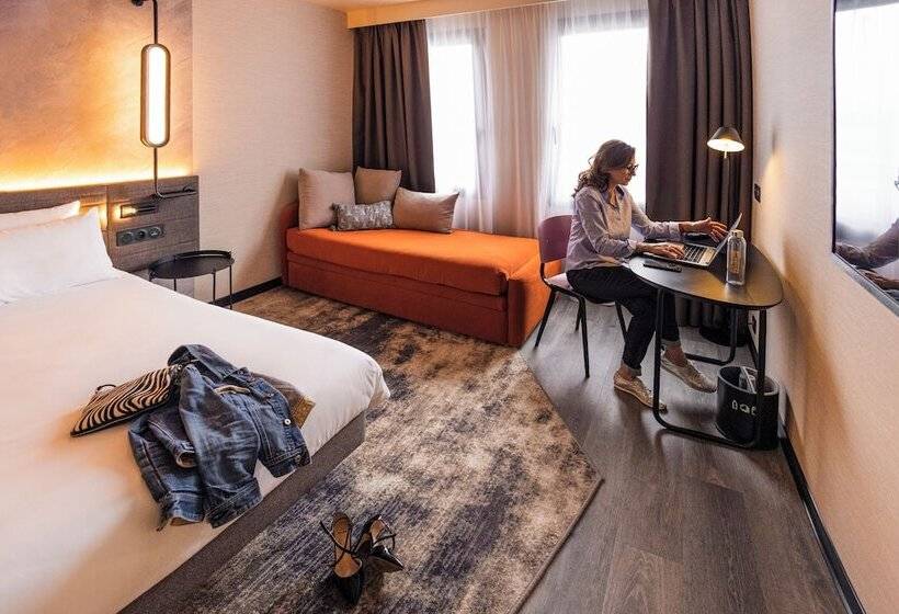 اتاق اجرایی سه نفره, Novotel Rouen Centre Cathedrale