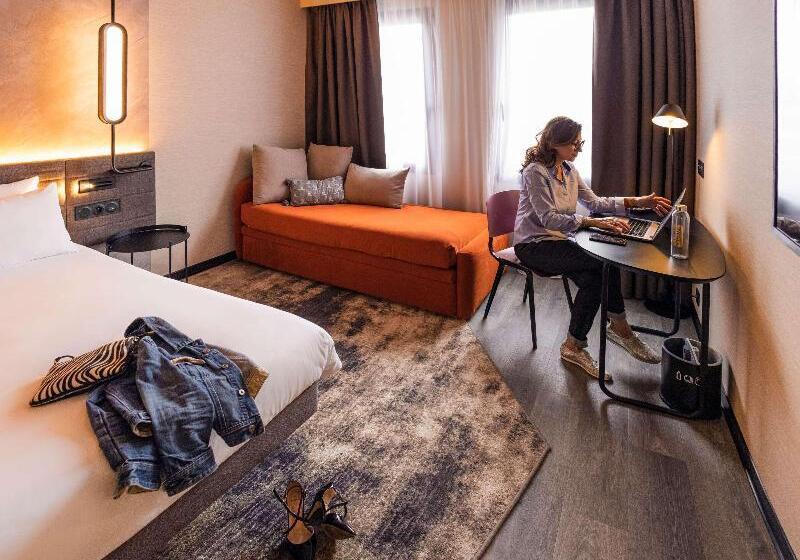 اتاق چهارنفره مدیریتی, Novotel Rouen Centre Cathedrale
