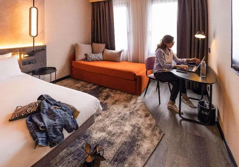 エクゼクティブ4人部屋, Novotel Rouen Centre Cathedrale