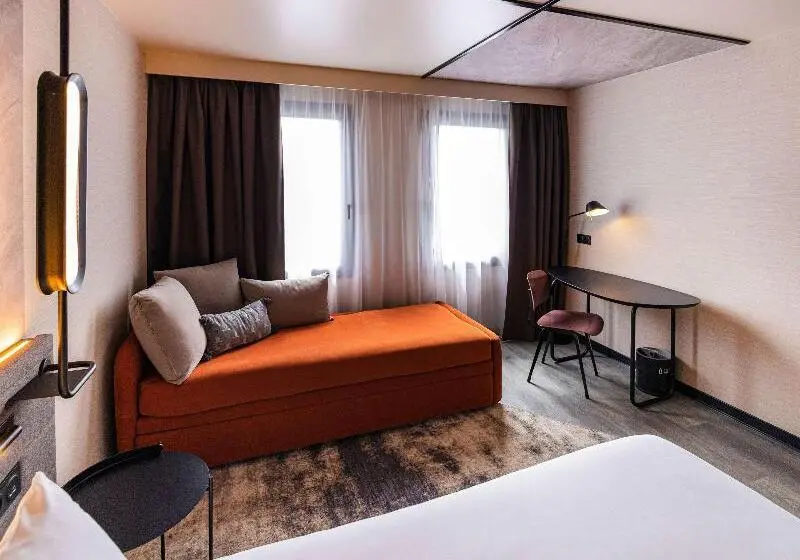 エクゼクティブ4人部屋, Novotel Rouen Centre Cathedrale