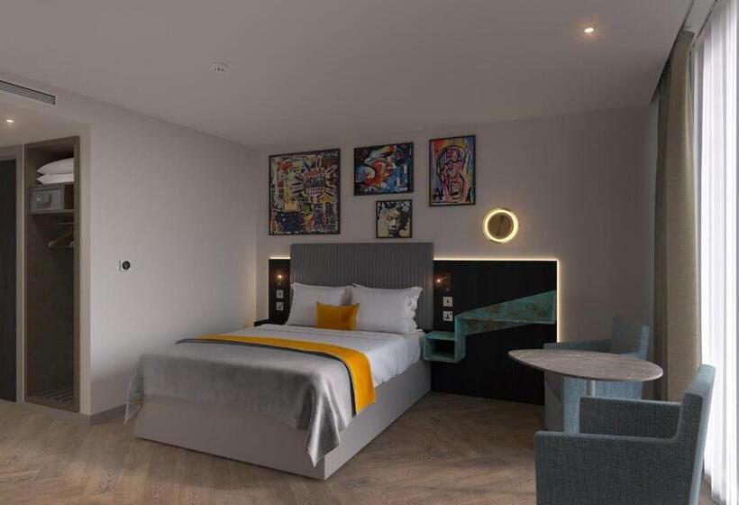 חדר דלוקס, Maldron Hotel Brighton City Centre