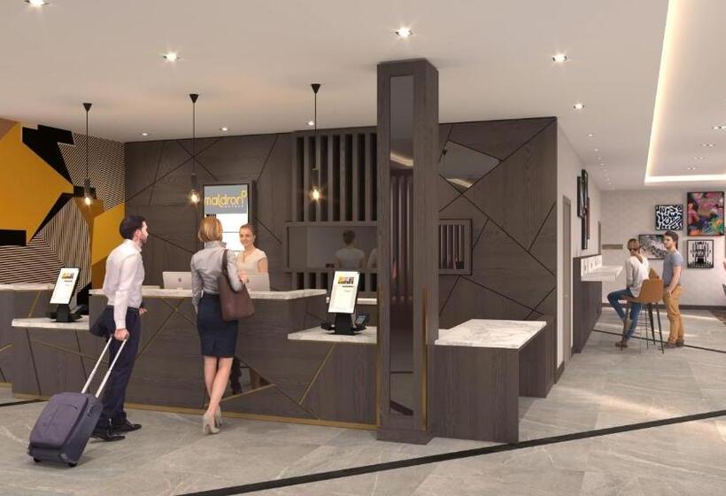 חדר דלוקס, Maldron Hotel Brighton City Centre