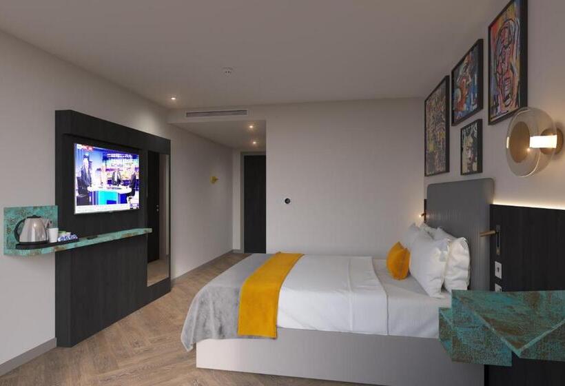 חדר דלוקס יחיד, Maldron Hotel Brighton City Centre