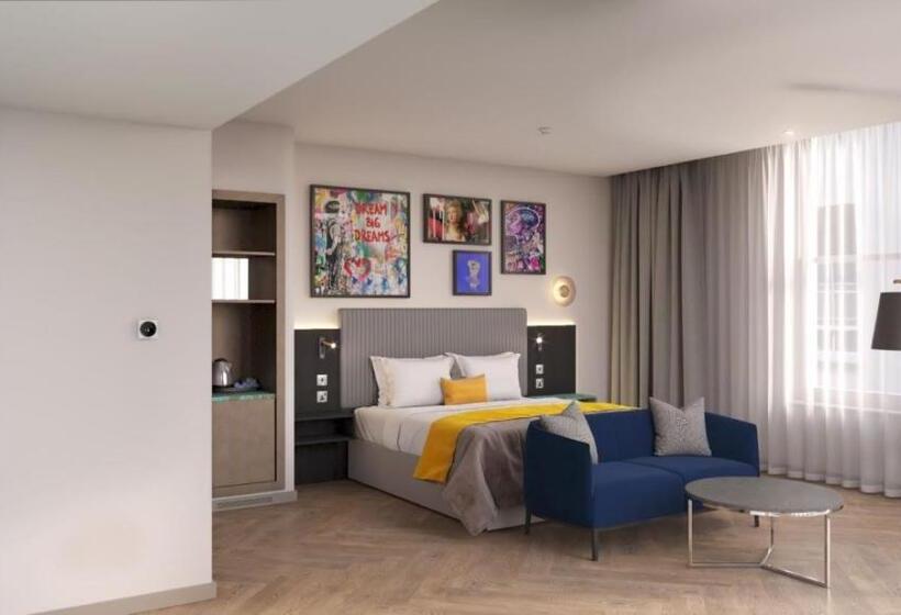 חדר אקזקיוטיב חדר קינג, Maldron Hotel Brighton City Centre
