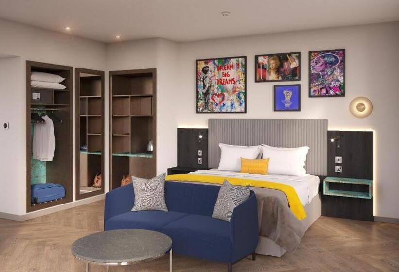 Номер Executive Кровать Кинг, Maldron Hotel Brighton City Centre