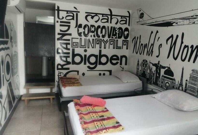 اتاق استاندارد, Hostal Loco Coco Loco