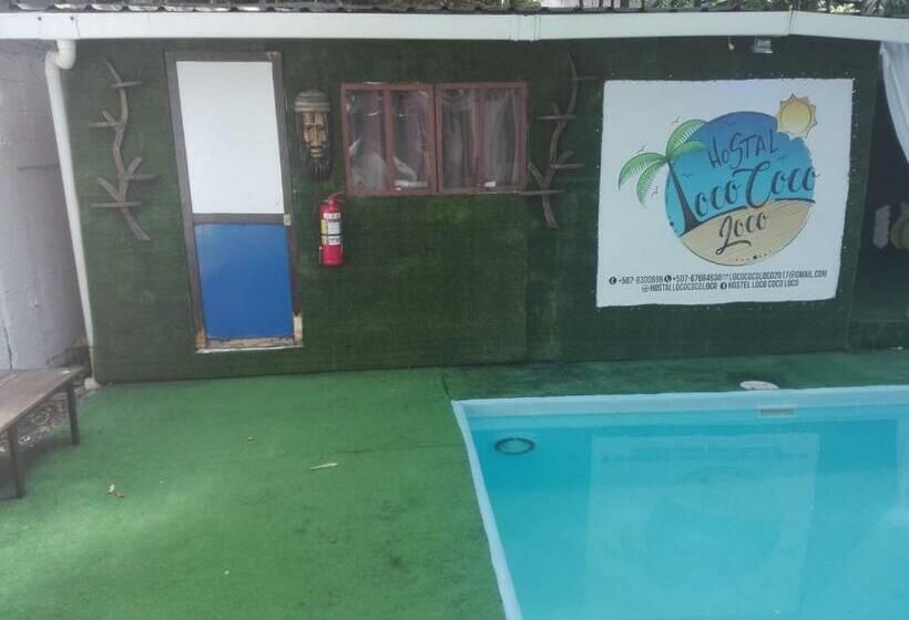 스탠다드 룸 공동 욕실, Hostal Loco Coco Loco