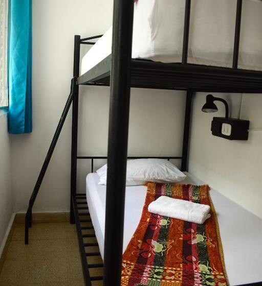 스탠다드 룸 공동 욕실, Hostal Loco Coco Loco