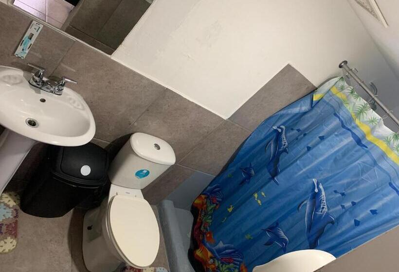 스탠다드 룸 공동 욕실, Hostal Loco Coco Loco