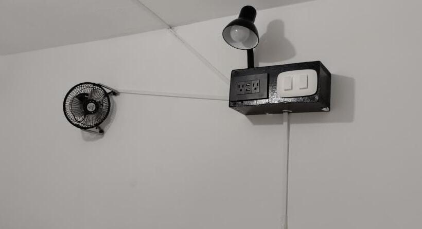 스탠다드 룸 공동 욕실, Hostal Loco Coco Loco