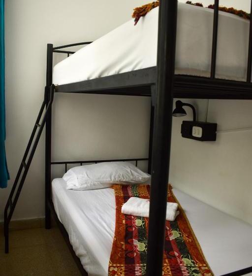 스탠다드 룸 공동 욕실, Hostal Loco Coco Loco