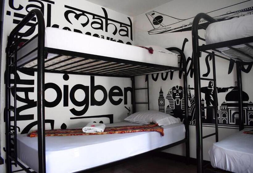 패밀리 룸, Hostal Loco Coco Loco