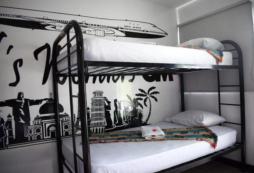 패밀리 룸, Hostal Loco Coco Loco