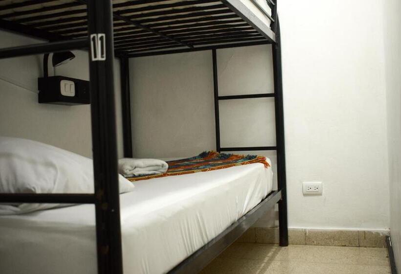 스탠다드 룸 공동 욕실, Hostal Loco Coco Loco
