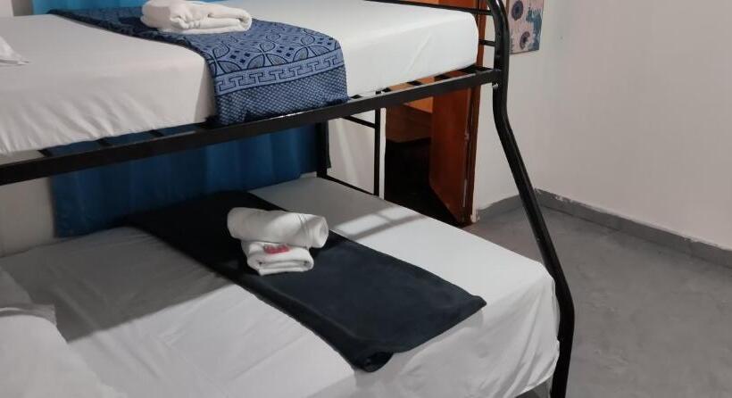 스탠다드 룸 공동 욕실, Hostal Loco Coco Loco