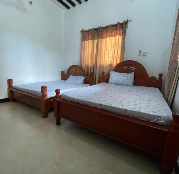 غرفة عائلية, Natural Kendwa Villa