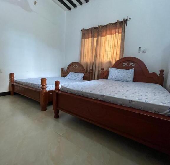 غرفة عائلية, Natural Kendwa Villa