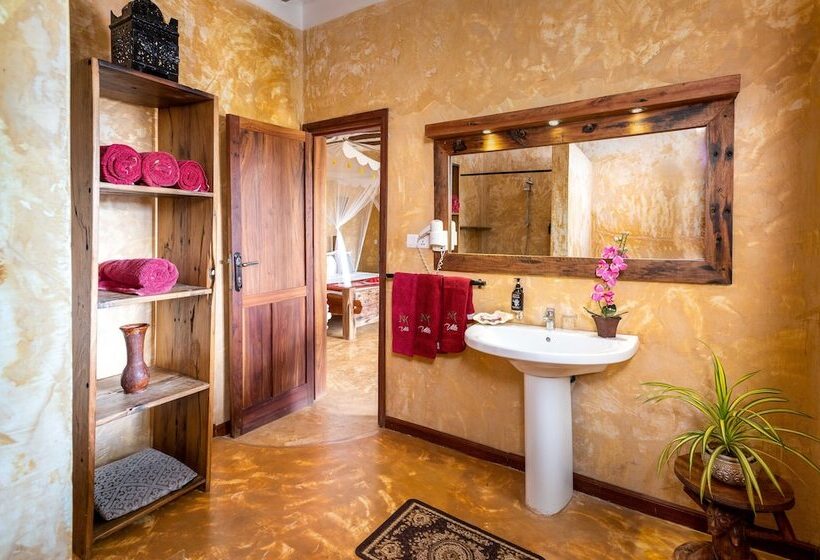 Семейный Номер, Natural Kendwa Villa