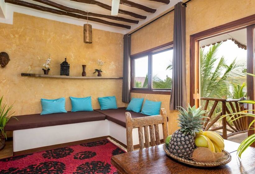 غرفة عائلية, Natural Kendwa Villa