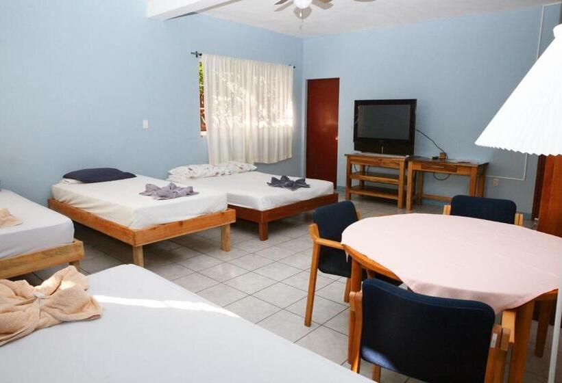 اتاق استاندارد چهار تخته, Valerie