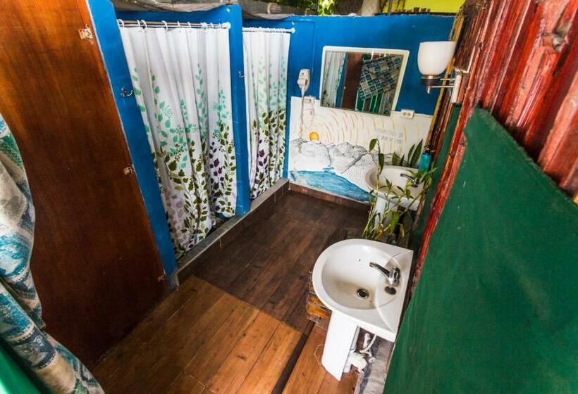 浴室共有のエコノミールーム, Bodhi Hostel & Lounge