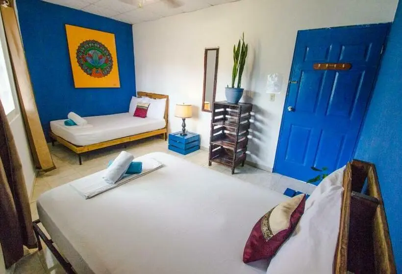 اتاق استاندارد چهارنفره با سرویس بهداشتی مشترک, Bodhi Hostel & Lounge