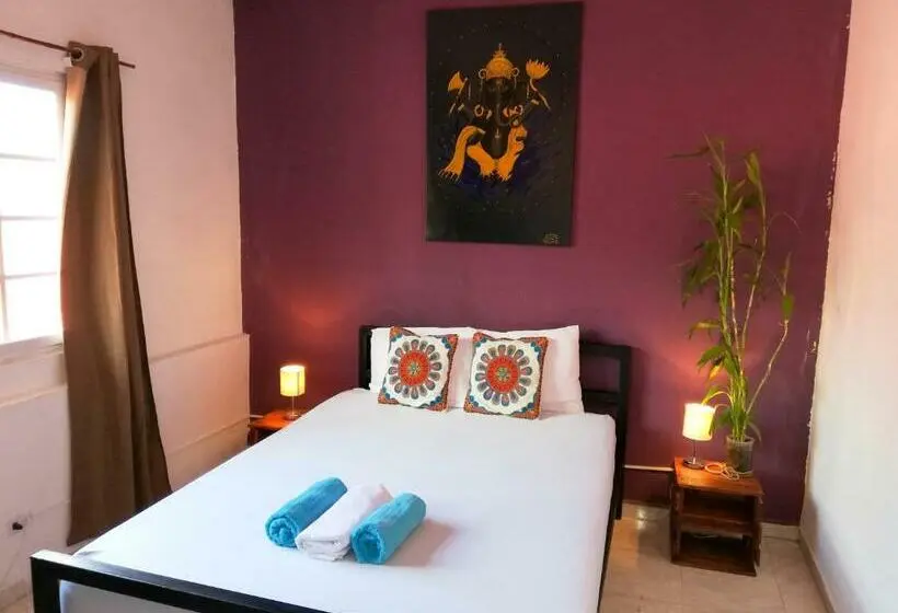 اتاق استاندارد با سرویس بهداشتی مشترک, Bodhi Hostel & Lounge