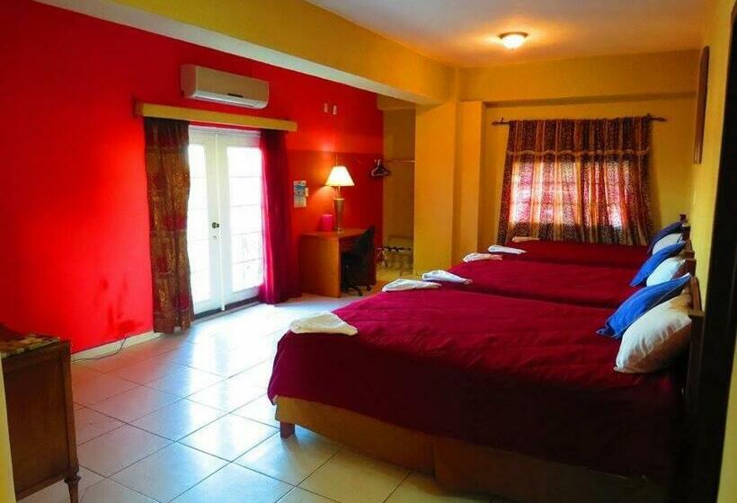 اتاق استاندارد با 2 تخت دوبل, Art Deco Beach