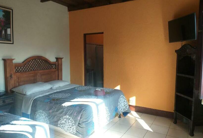 اتاق استاندارد, Hospedaje El Viajero Antigua