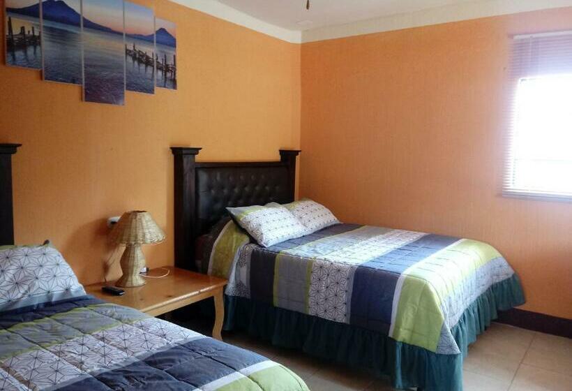 اتاق استاندارد سه نفره, Hospedaje El Viajero
