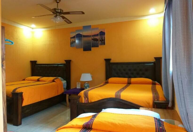 اتاق استاندارد سه نفره, Hospedaje El Viajero
