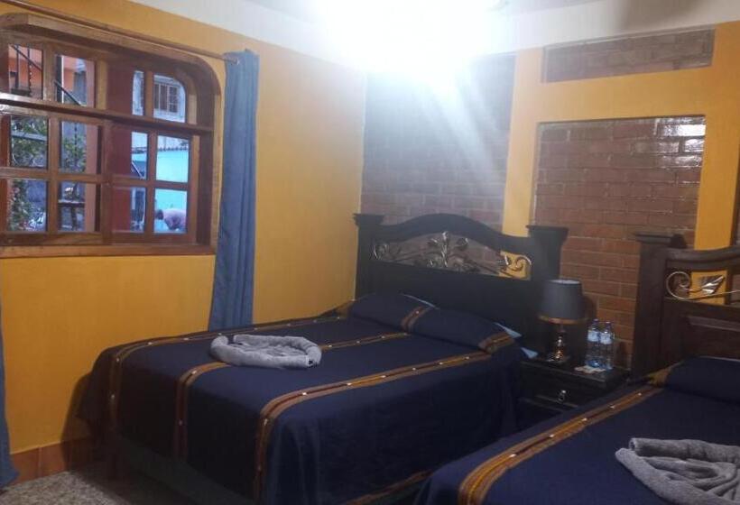 اتاق استاندارد با سرویس بهداشتی مشترک, Hospedaje El Viajero