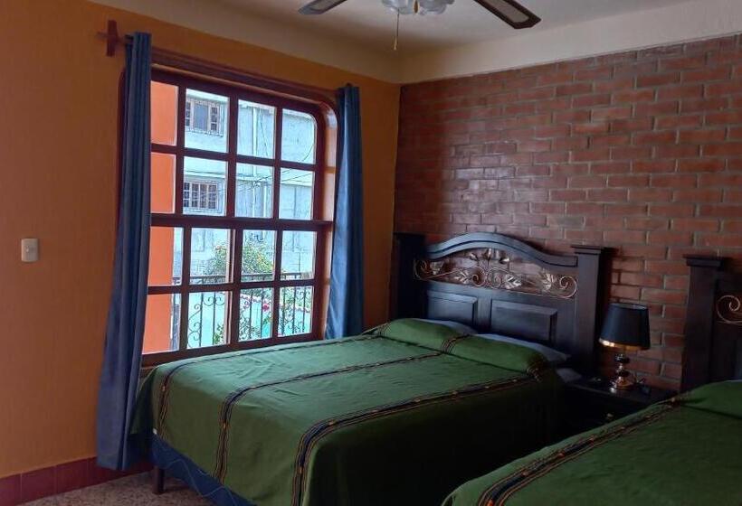 اتاق استاندارد با سرویس بهداشتی مشترک, Hospedaje El Viajero