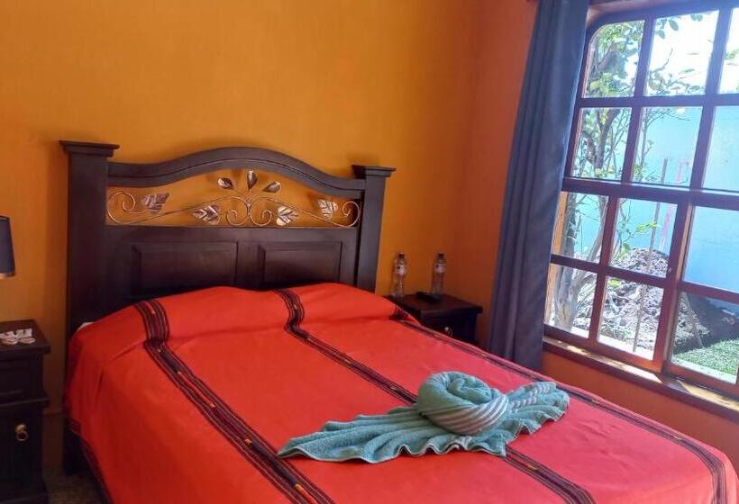 اتاق استاندارد با سرویس بهداشتی مشترک, Hospedaje El Viajero