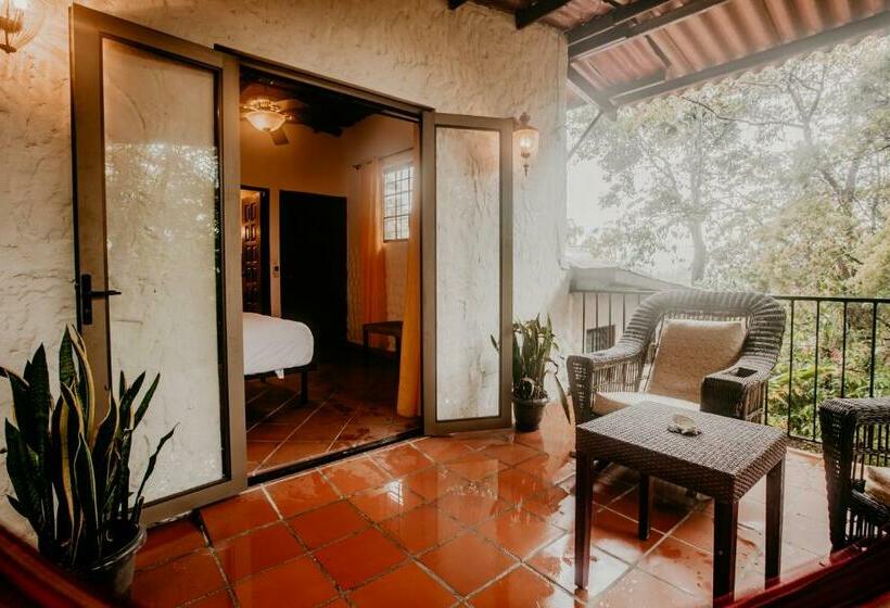 غرفة قياسية, The Golden Frog Inn