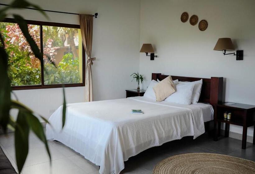 غرفة قياسية مطلّة علي الحديقة, The Golden Frog Inn