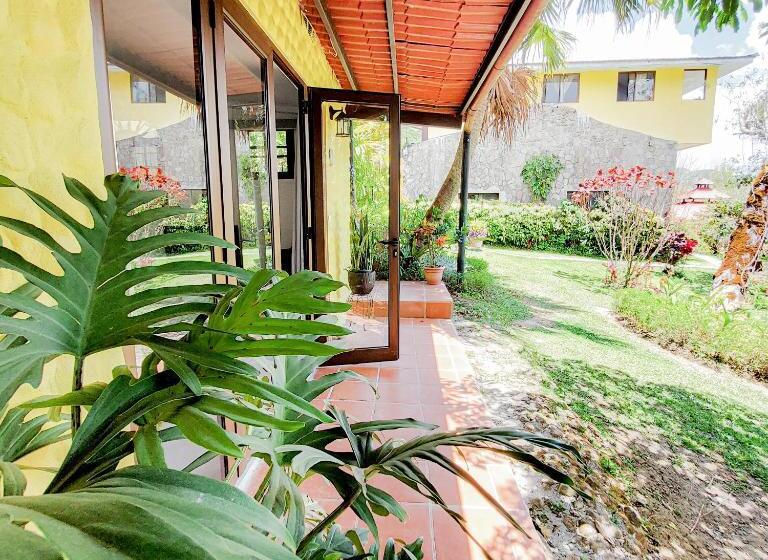 غرفة عائلية, The Golden Frog Inn