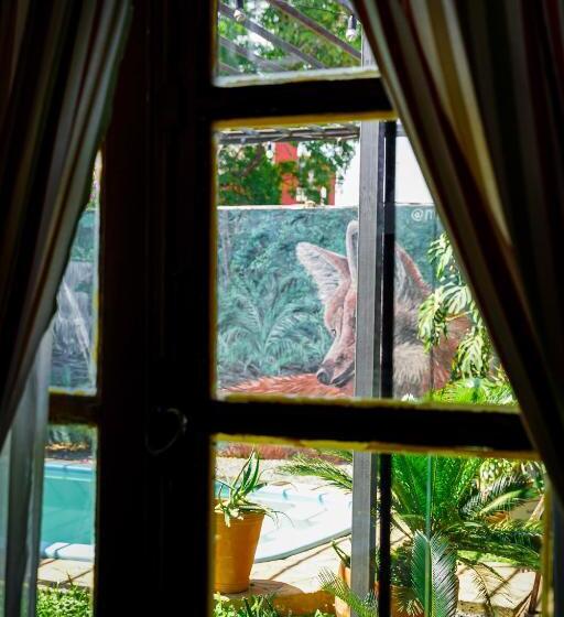 اتاق استاندارد با سرویس بهداشتی مشترک, Nomada Hostel