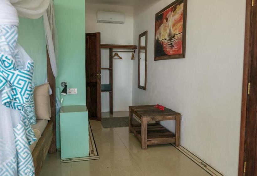 Люкс Вид на Море, Reef & Beach Resort   Spa Jambiani