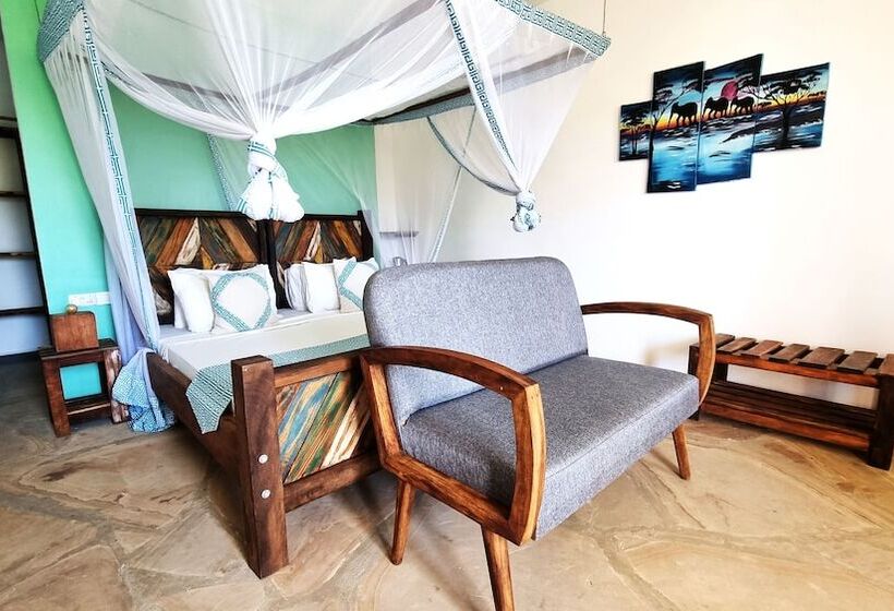 オーシャンビュースイート, Reef & Beach Resort   Spa Jambiani