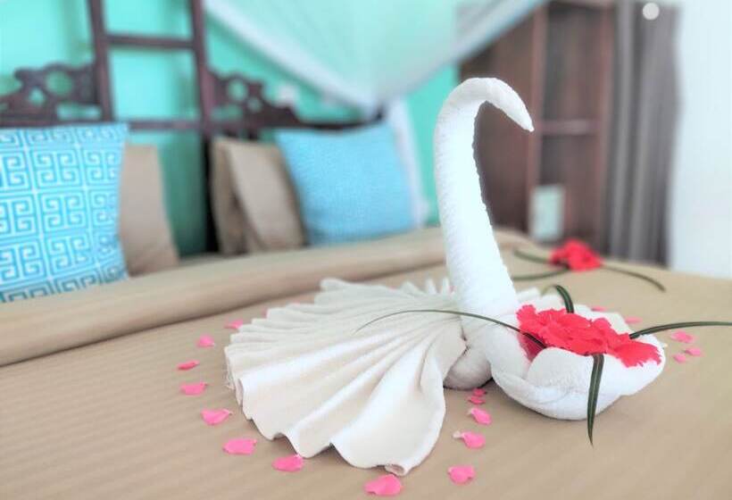 ガーデンビューのスタンダードバンガロー, Reef & Beach Resort   Spa Jambiani