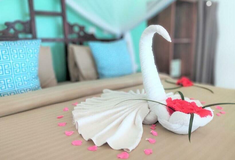 ガーデンビューのスタンダードバンガロー, Reef & Beach Resort   Spa Jambiani