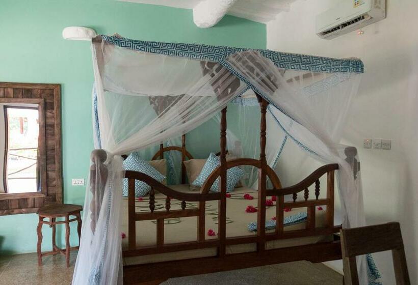 オーシャンビューのスタンダードバンガロー, Reef & Beach Resort   Spa Jambiani