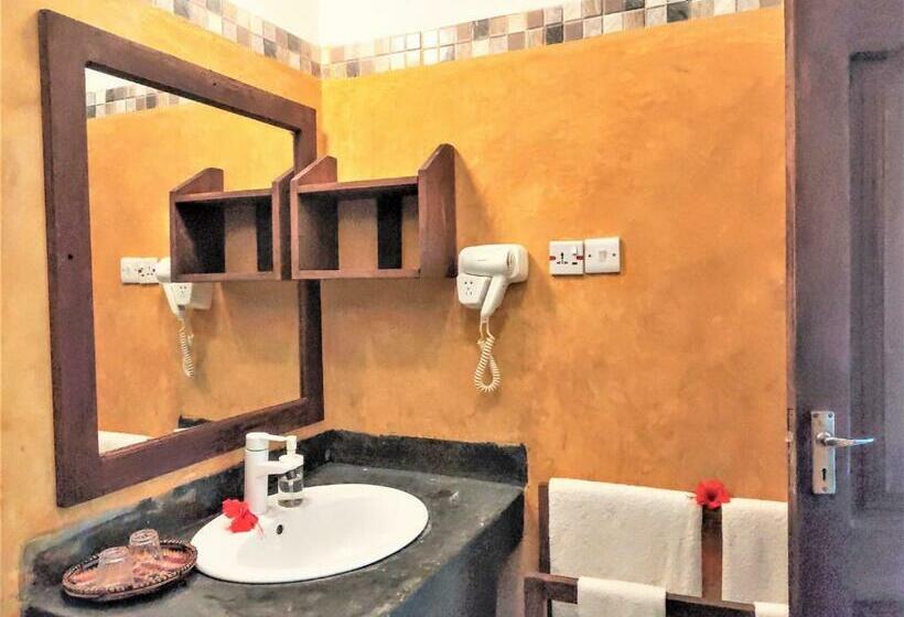 オーシャンビューのスタンダードバンガロー, Reef & Beach Resort   Spa Jambiani