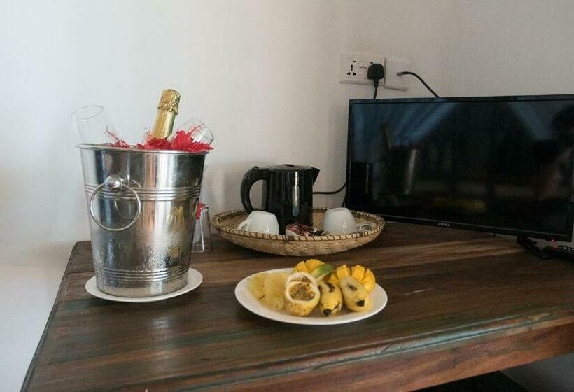 オーシャンビューのスタンダードバンガロー, Reef & Beach Resort   Spa Jambiani